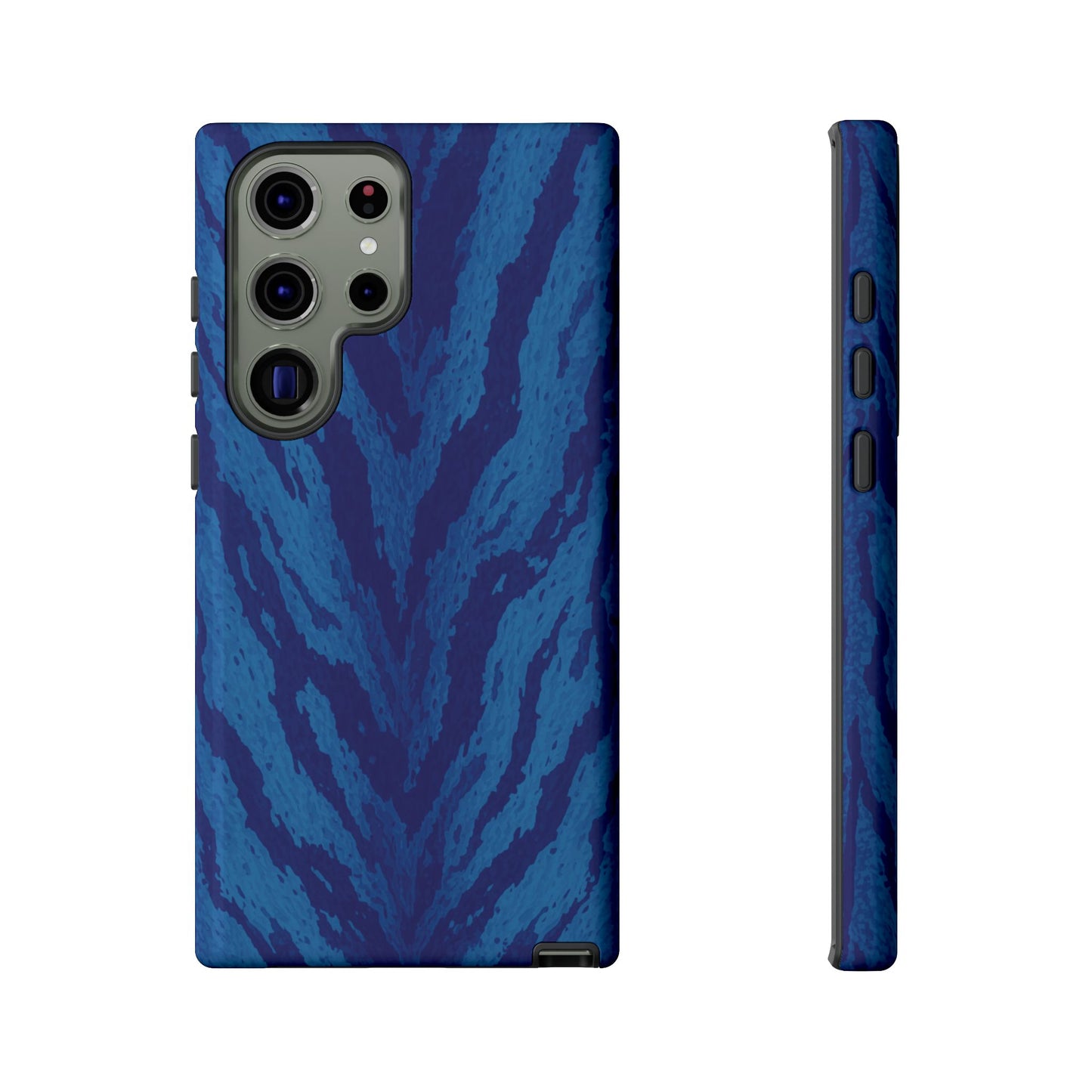 Midnight Tiger Print Phone Case