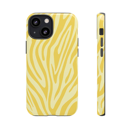 Boutique Buttercream Tiger Print Phone Case