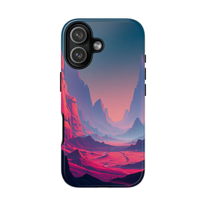 Alien Vista Design Phone Case - Multicolor Phone Case - iPhone 17 / Glossy