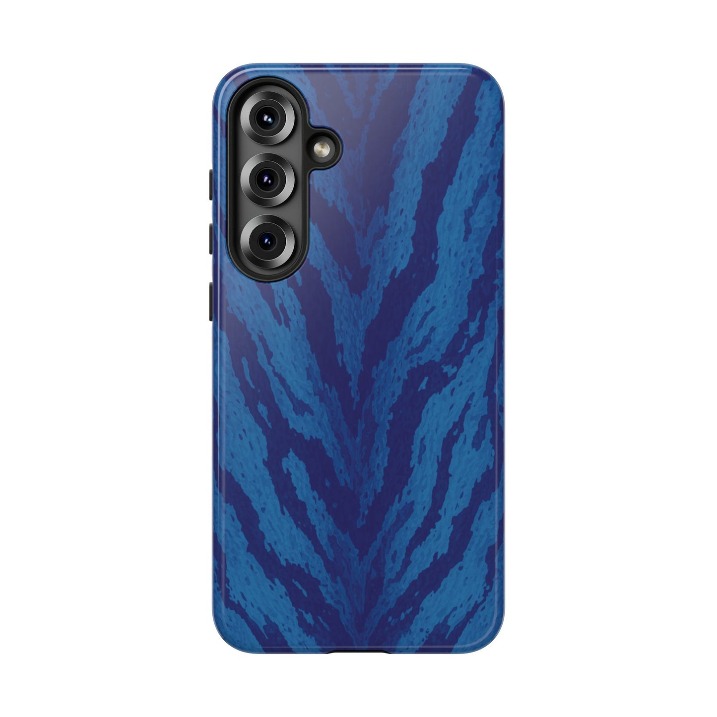 Midnight Tiger Print Phone Case