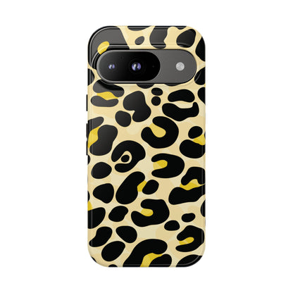 Classic Golden Leopard Print Phone Case