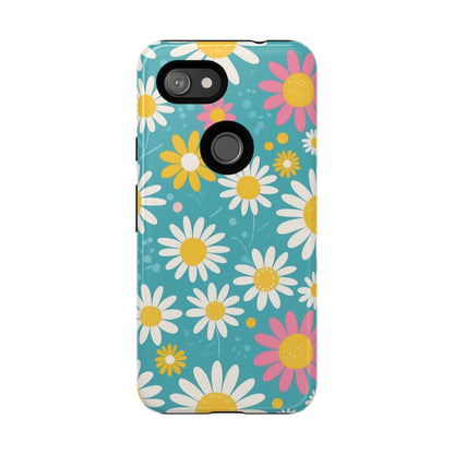 Daisies Floral Pattern 5 Phone Case