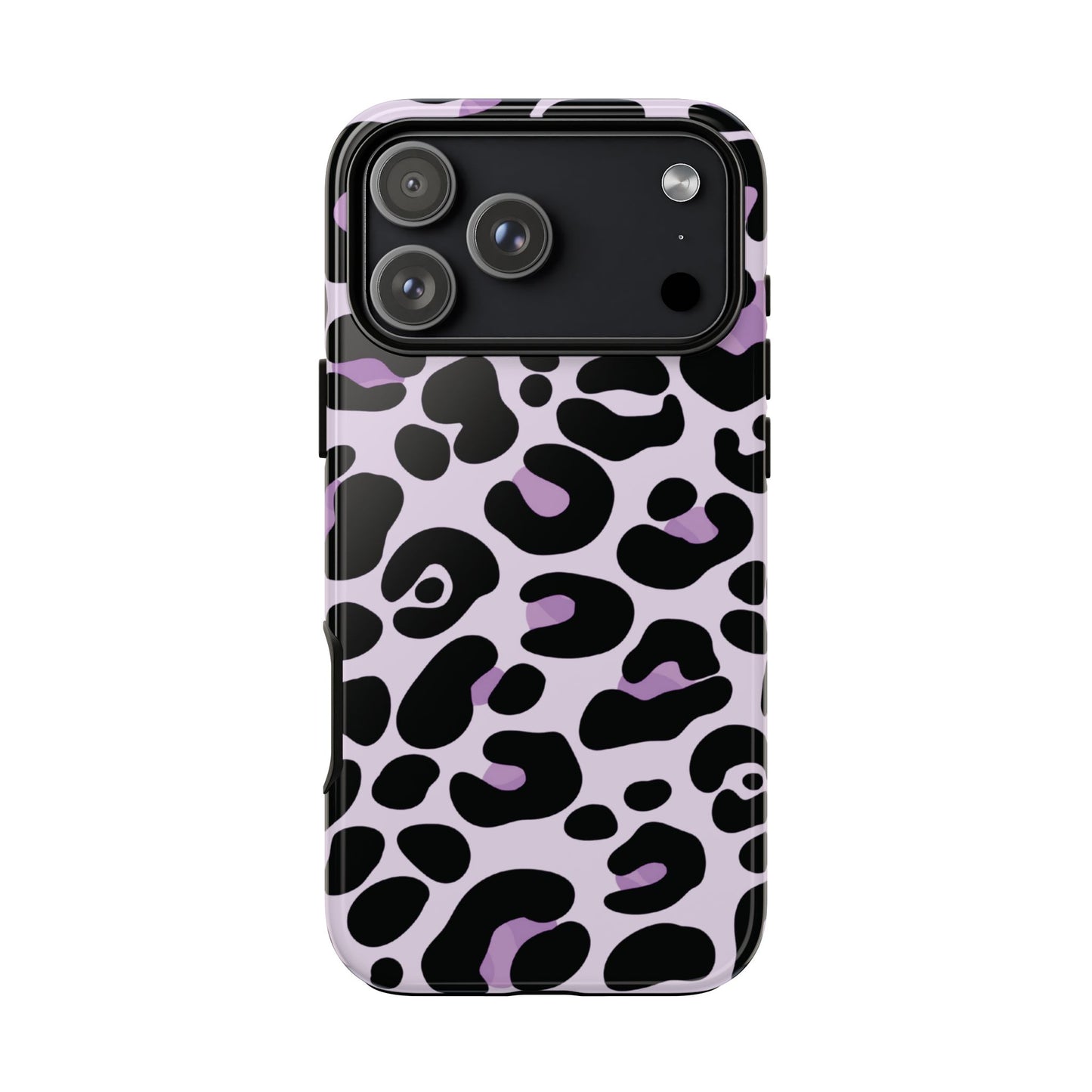 Pretty Lavender Leopard Print Phone Case