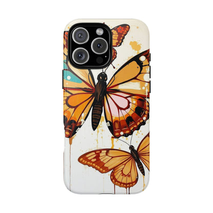 Abstract Butterflies Design Phone Case - Multicolor Phone Case - iPhone 16 Pro Max / Glossy