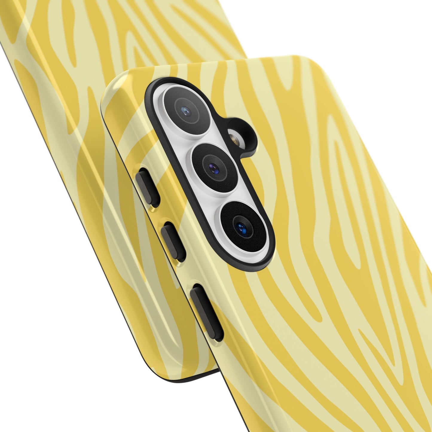 Boutique Buttercream Tiger Print Phone Case