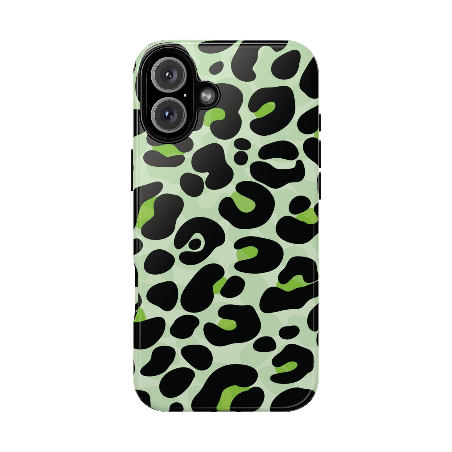 Fresh Mint Leopard Print Phone Case