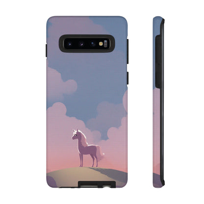 Pony & Cloud Design Phone Case