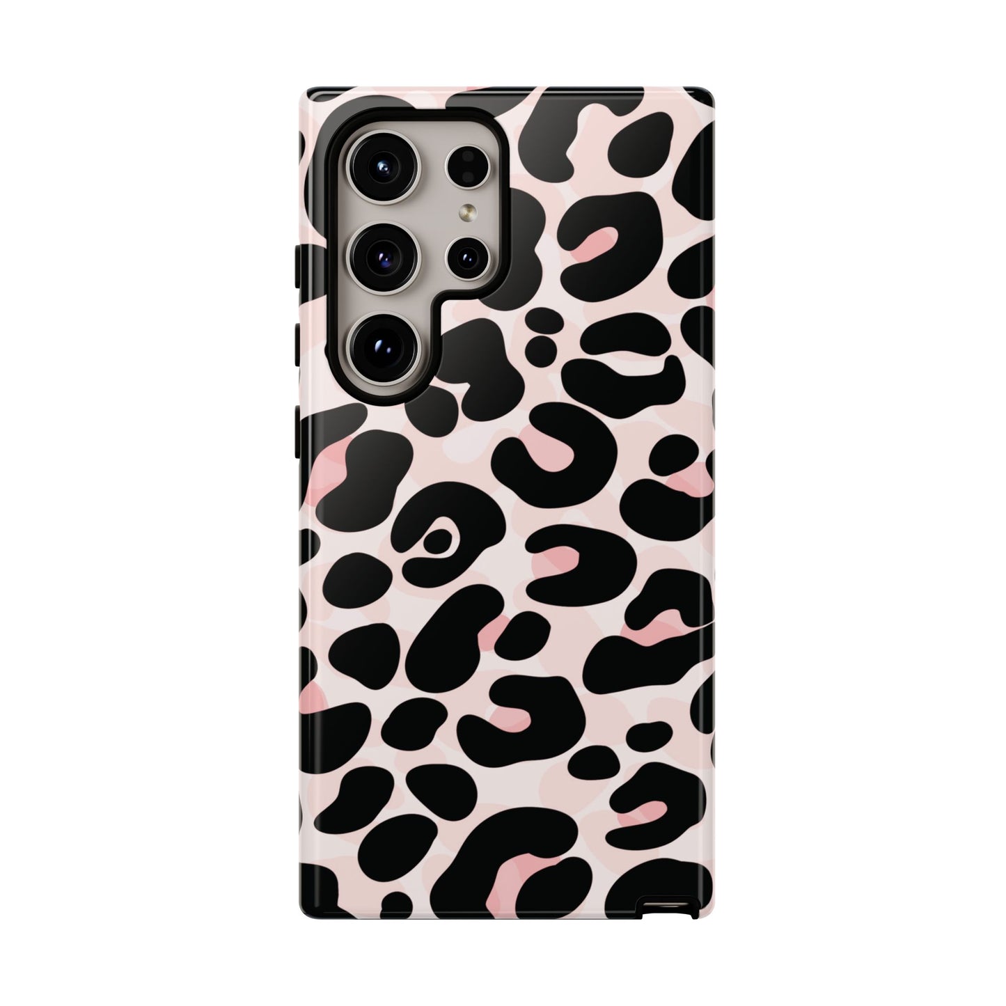 Cute Blush Leopard Print Phone Case