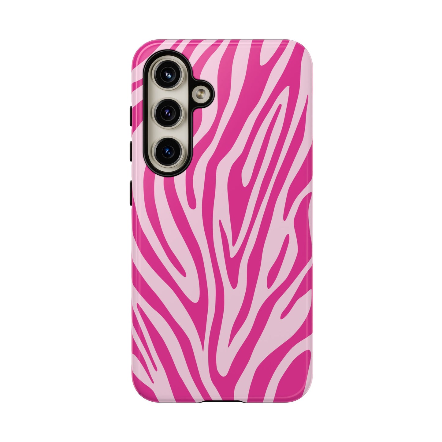 Boutique Blush Tiger Print Phone Case