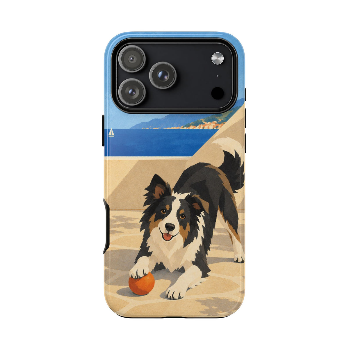Border Collie One More Throw Phone Case - Multicolor Phone Case - iPhone 18 Pro Max / Glossy
