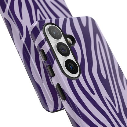 Boutique Lavender Tiger Print Phone Case