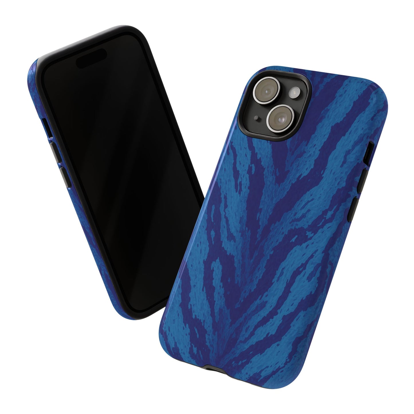 Midnight Tiger Print Phone Case