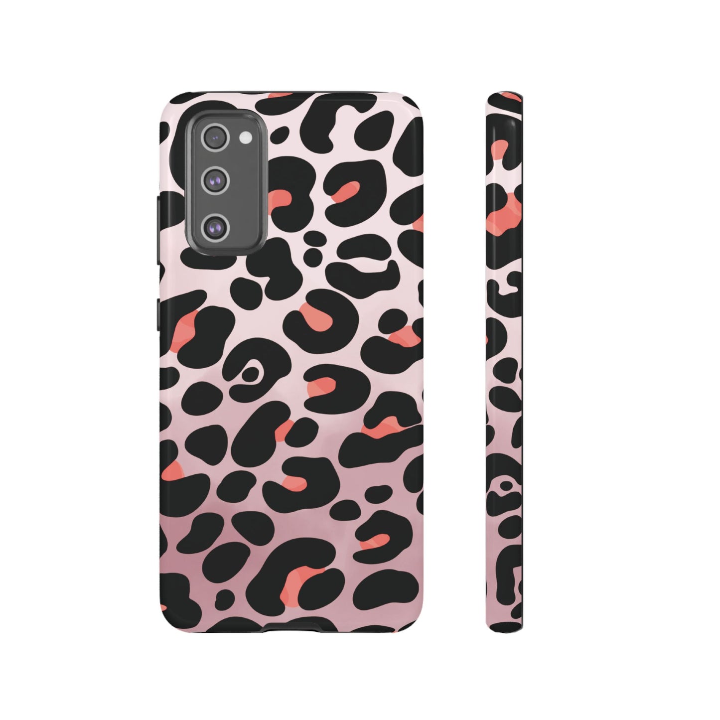 Cute Blush Leopard Print Phone Case