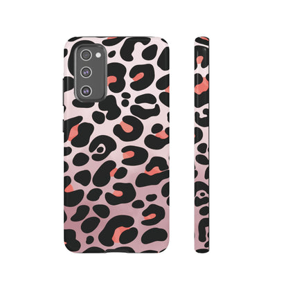 Cute Blush Leopard Print Phone Case