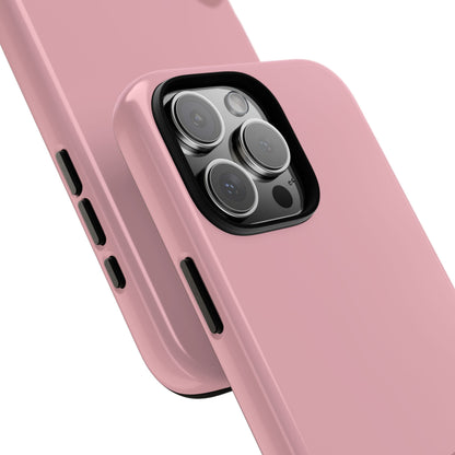 Pink Abstract Waves Protective Phone Case - Pink Phone Case