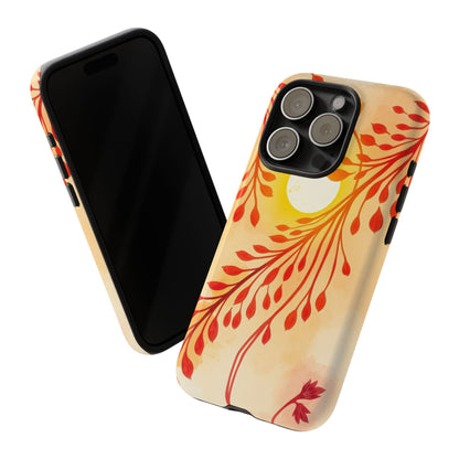 Boho Chic Watercolour Sunset Design Phone Case - Multicolor Phone Case