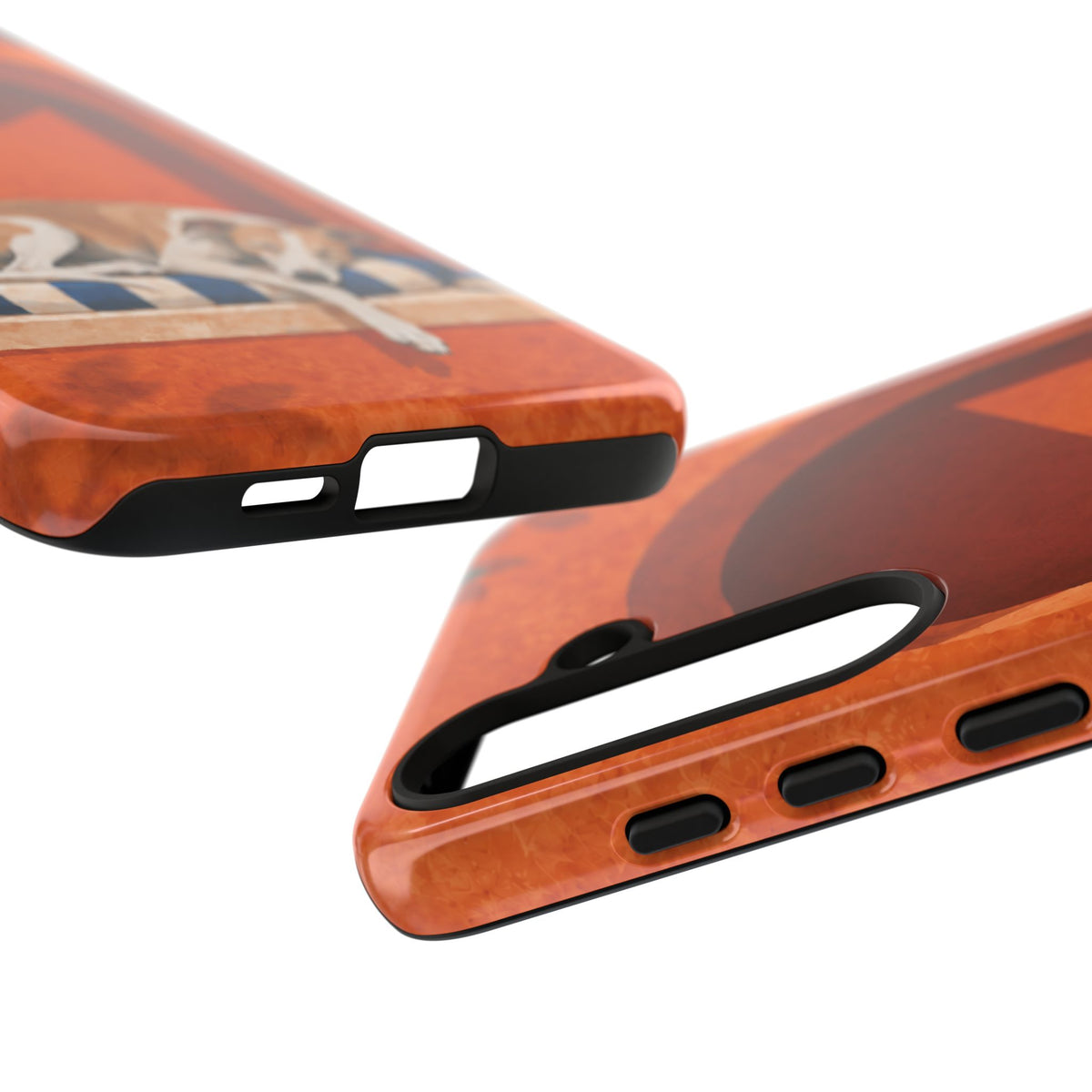 Whippet Siesta Nook Phone Case - Multicolor Phone Case
