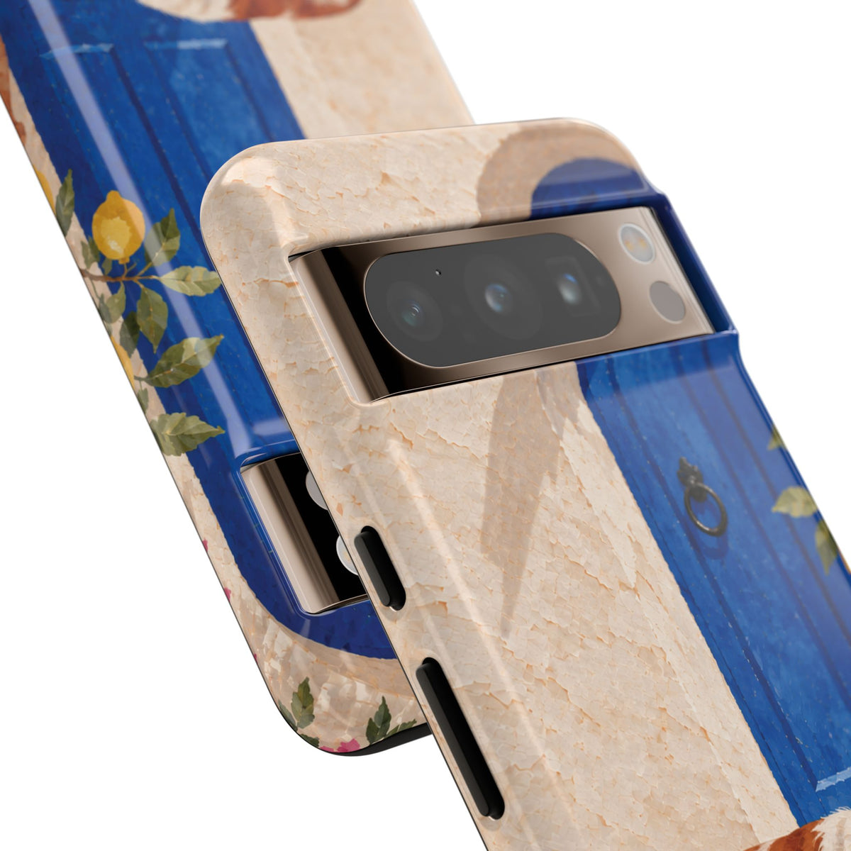 Cavalier King Charles Spaniel Blue Door Siesta Phone Case - Multicolor Phone Case