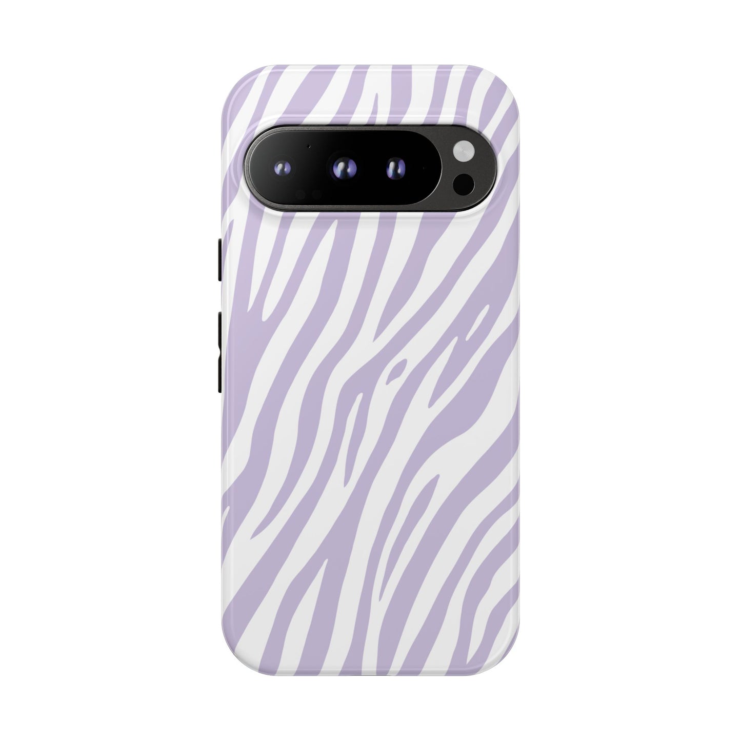 Lavender Tiger Print Phone Case