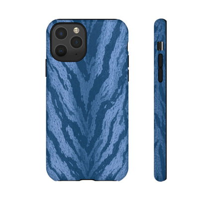 Coastal Tiger Print Phone Case