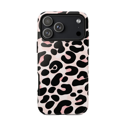 Cute Blush Leopard Print Phone Case