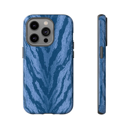 Coastal Tiger Print Phone Case