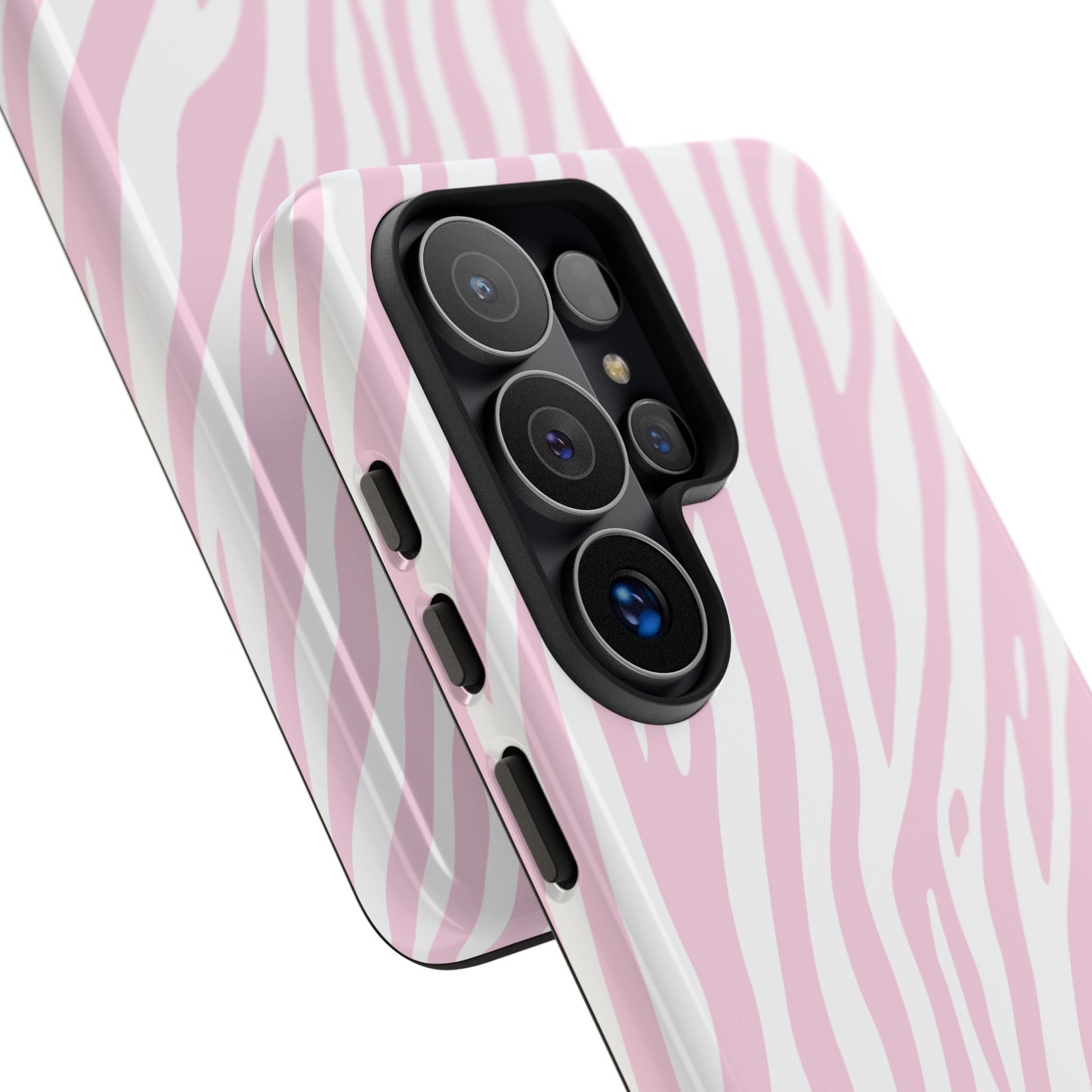 Blush Tiger Print Phone Case