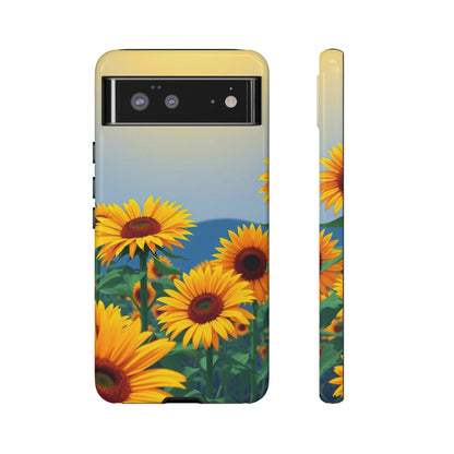 Sunflowers Design Phone Case - Multicolor Phone Case - Google Pixel 6 / Glossy