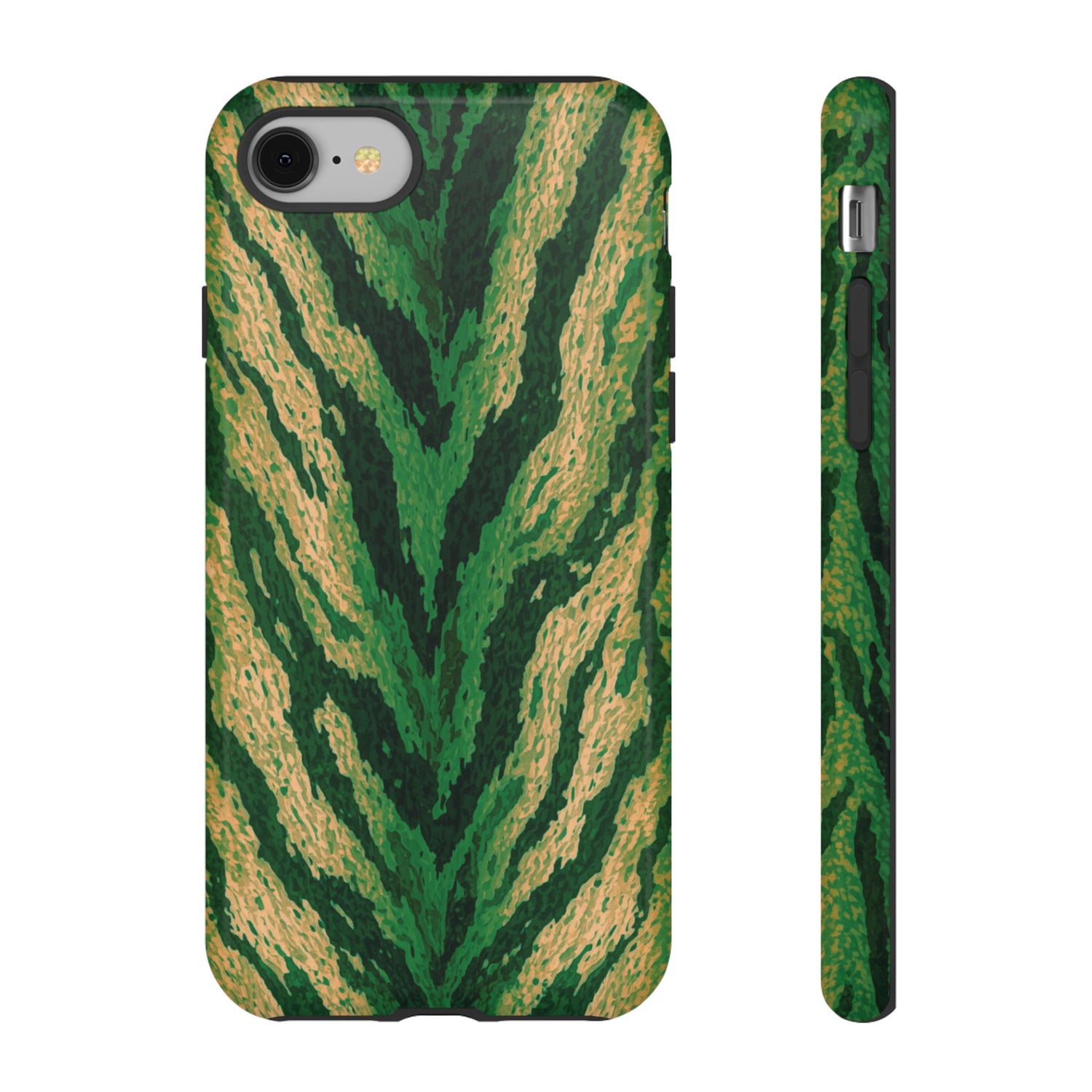 Jungle Tiger Print Phone Case