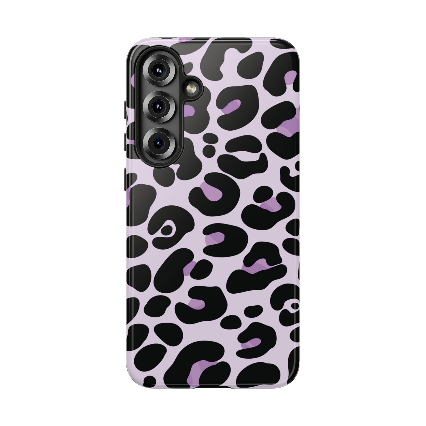 Pretty Lavender Leopard Print Phone Case
