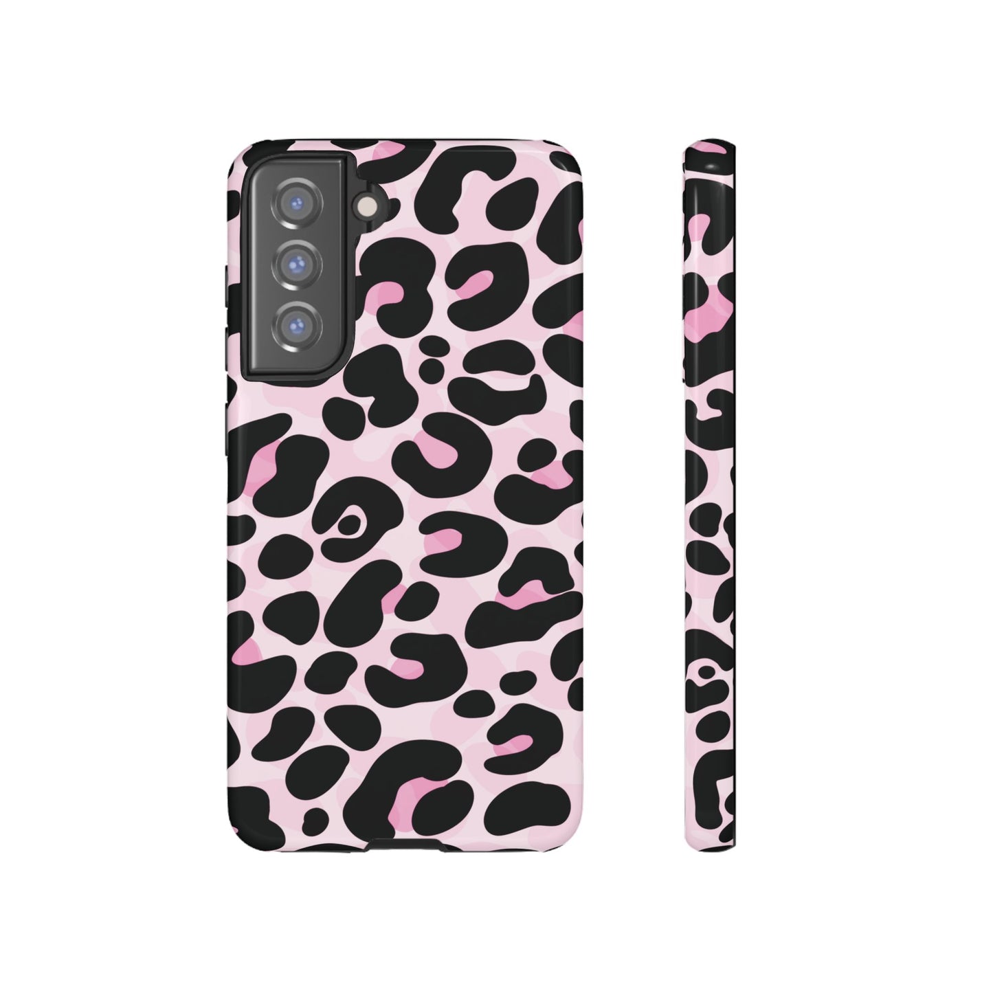 Sassy Pink Leopard Print Phone Case