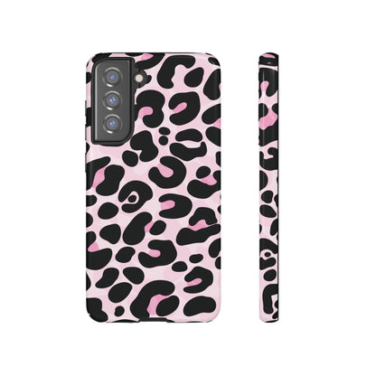 Sassy Pink Leopard Print Phone Case
