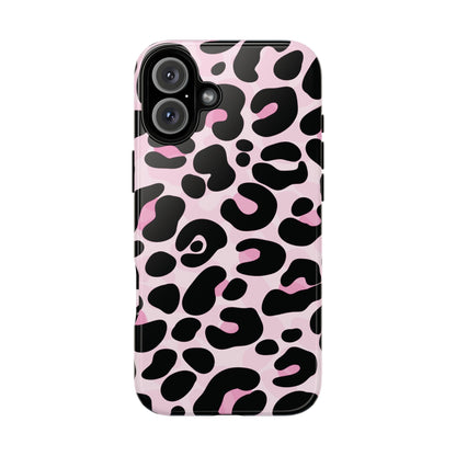 Sassy Pink Leopard Print Phone Case