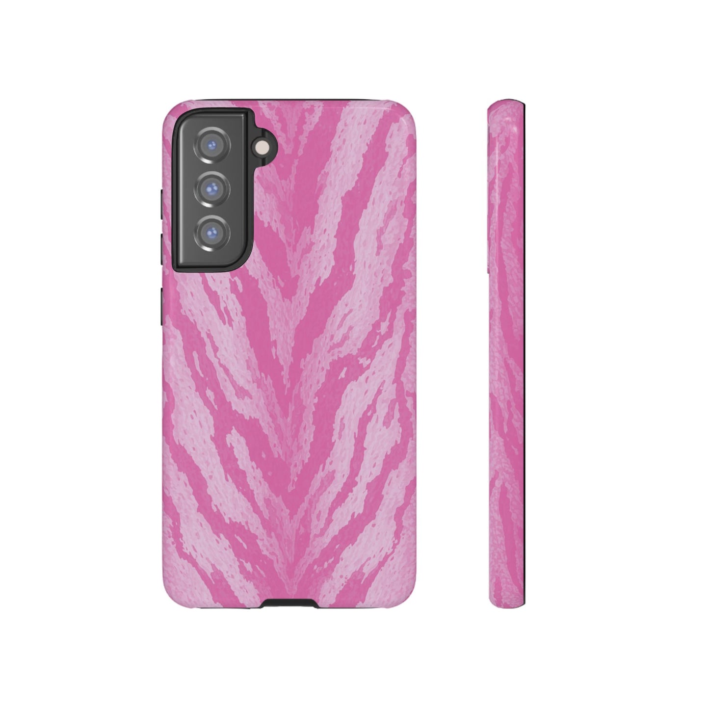 Blush Tiger Print Phone Case