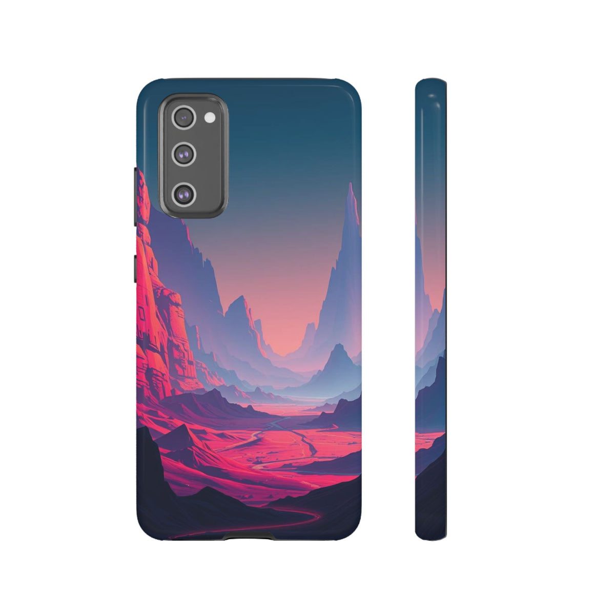 Alien Vista Design Phone Case - Multicolor Phone Case - Samsung Galaxy S20 FE / Glossy