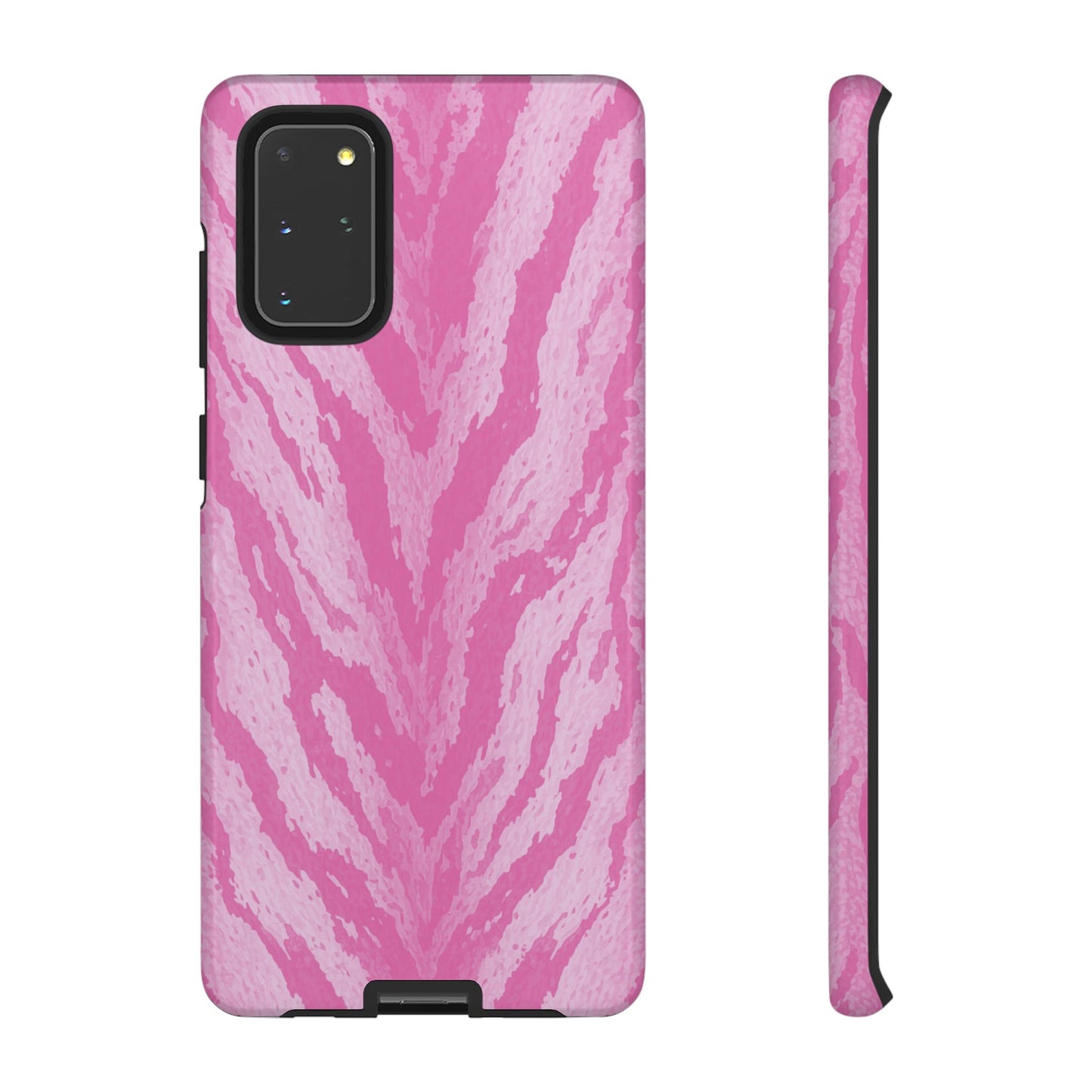 Blush Tiger Print Phone Case