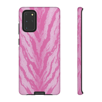 Blush Tiger Print Phone Case