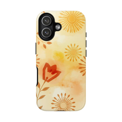 Boho Chic Watercolour Pattern Phone Case - Multicolor Phone Case - iPhone 17 / Glossy