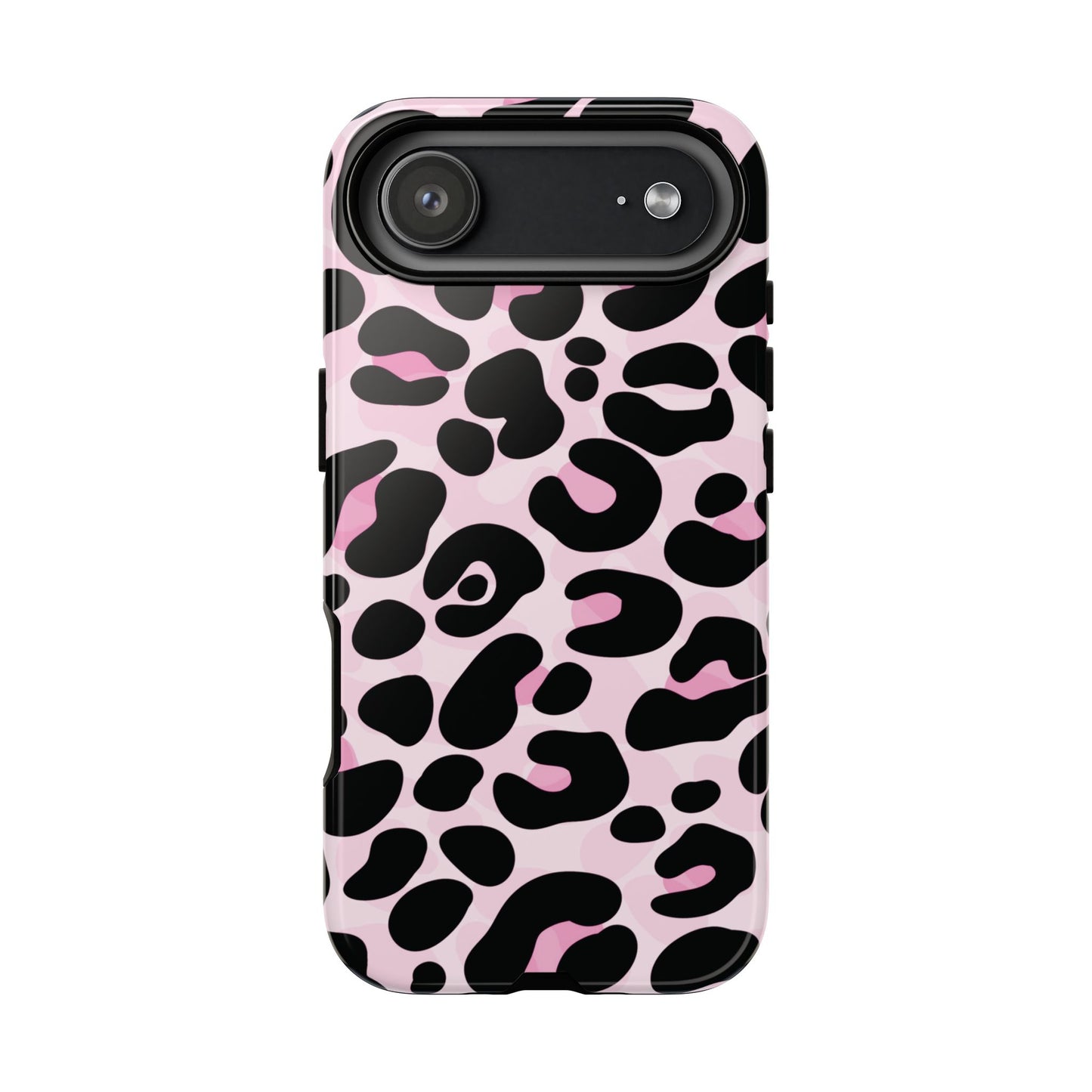 Sassy Pink Leopard Print Phone Case