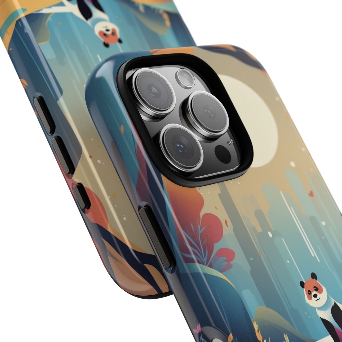Stylised Panda Design Phone Case