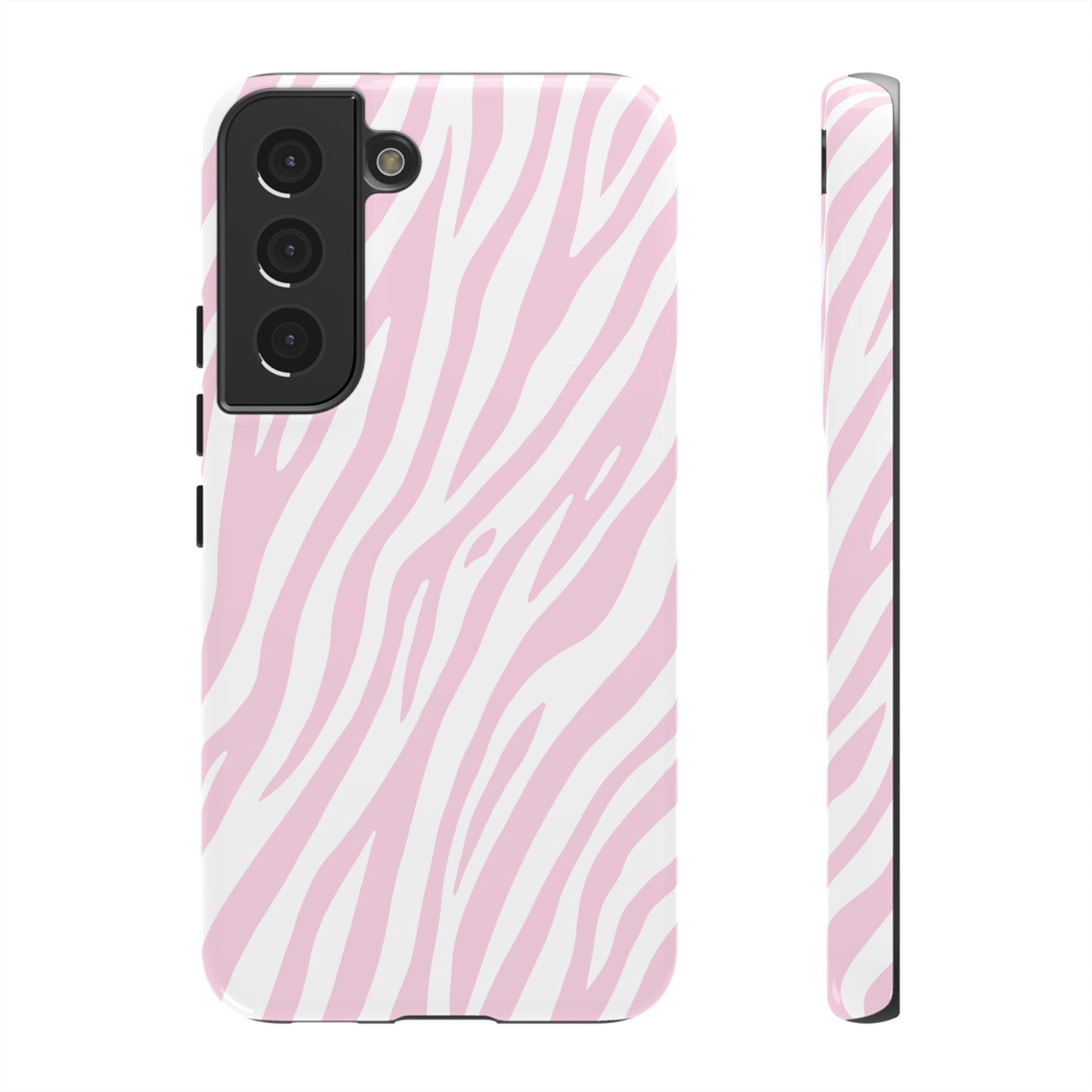 Blush Tiger Print Phone Case