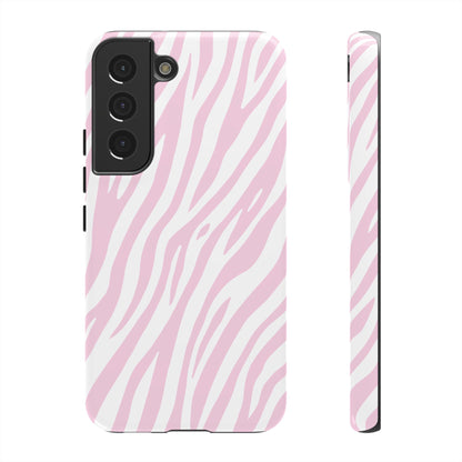 Blush Tiger Print Phone Case