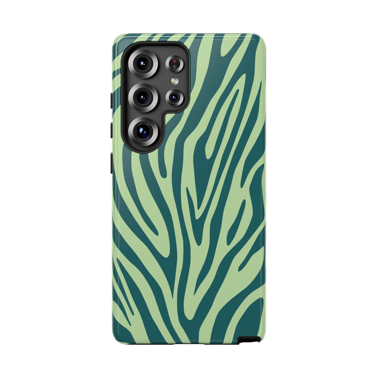 Boutique Sage Tiger Print Phone Case