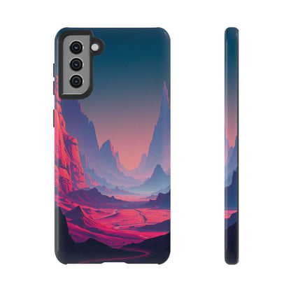 Alien Vista Design Phone Case - Multicolor Phone Case - Samsung Galaxy S21 Plus / Glossy
