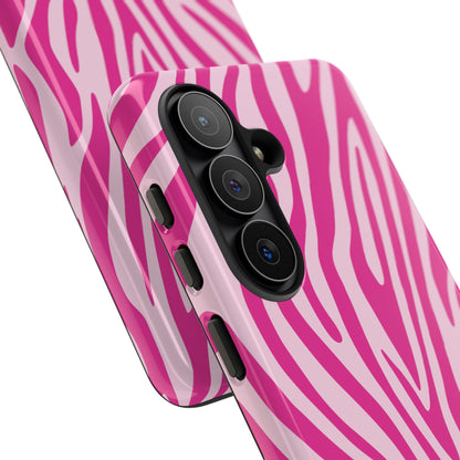 Boutique Blush Tiger Print Phone Case