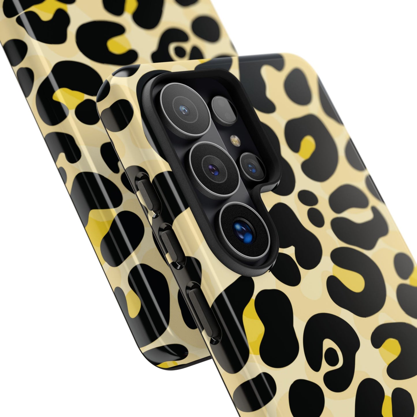 Classic Golden Leopard Print Phone Case