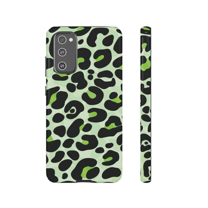 Fresh Mint Leopard Print Phone Case