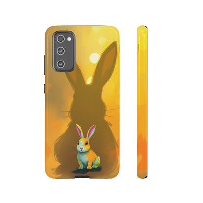 Shadow Rabbit Design Phone Case