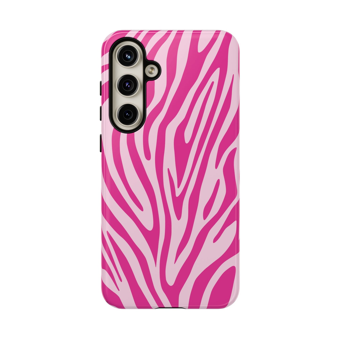 Boutique Blush Tiger Print Phone Case