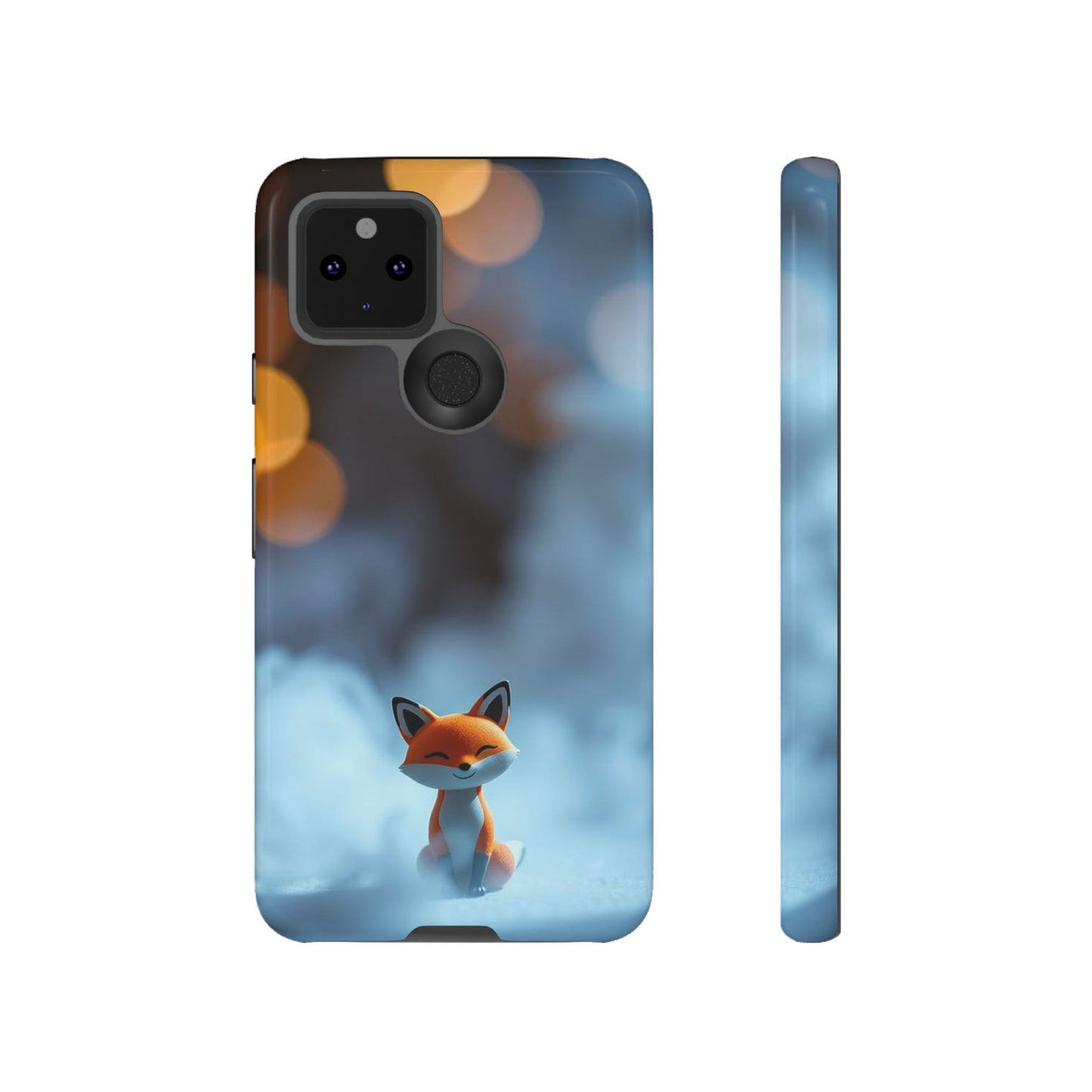 Cute Misty Fox Design Phone Case